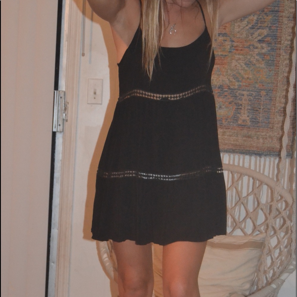 Black Mini Dress